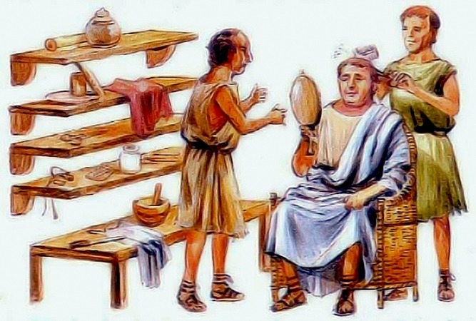 LA STORIA DEI “BARBIERI”